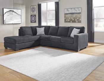 Altari Sleeper Sectional with Chaise - Grand Central Home Furnishings