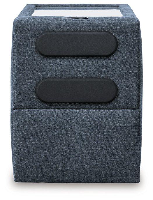 Modmax Balanced Sectional with Audio and Storage Consoles - Grand Central Home Furnishings