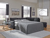 Altari Sleeper Sectional with Chaise - Grand Central Home Furnishings