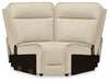 Double Deal Reclining Sectional with Console - Grand Central Home Furnishings
