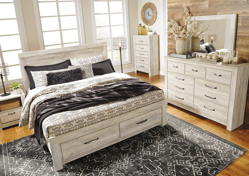 Bellaby Bed with 2 Storage Drawers - Grand Central Home Furnishings