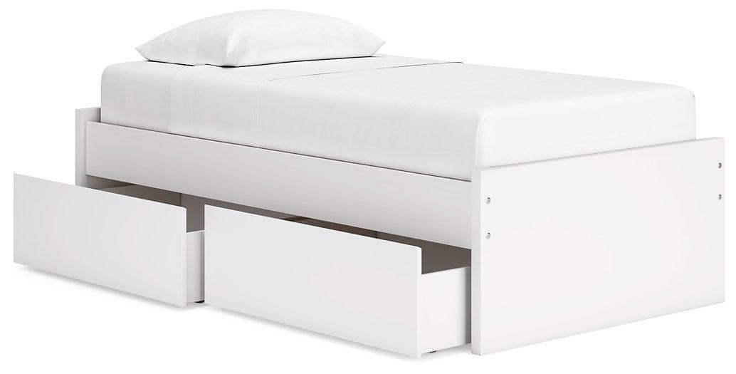 Onita Bed with 1 Side Storage