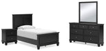 Lanolee Bedroom Set - Grand Central Home Furnishings