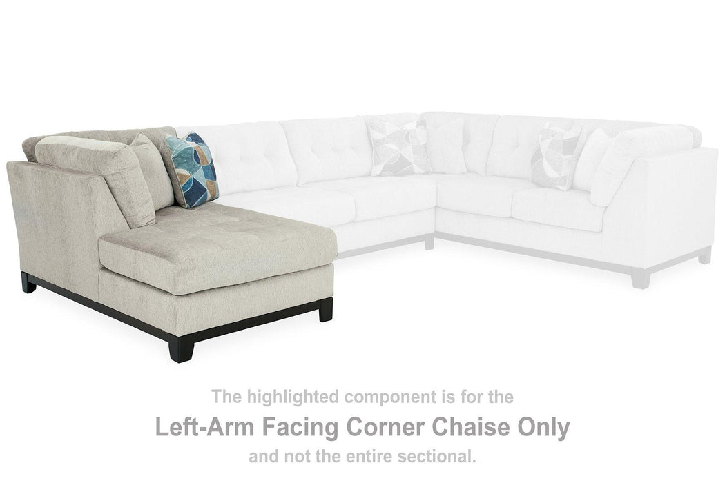 Maxon Place Sectional with Chaise - Grand Central Home Furnishings