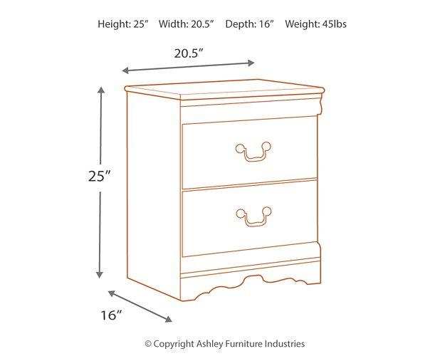 Anarasia Bedroom Set