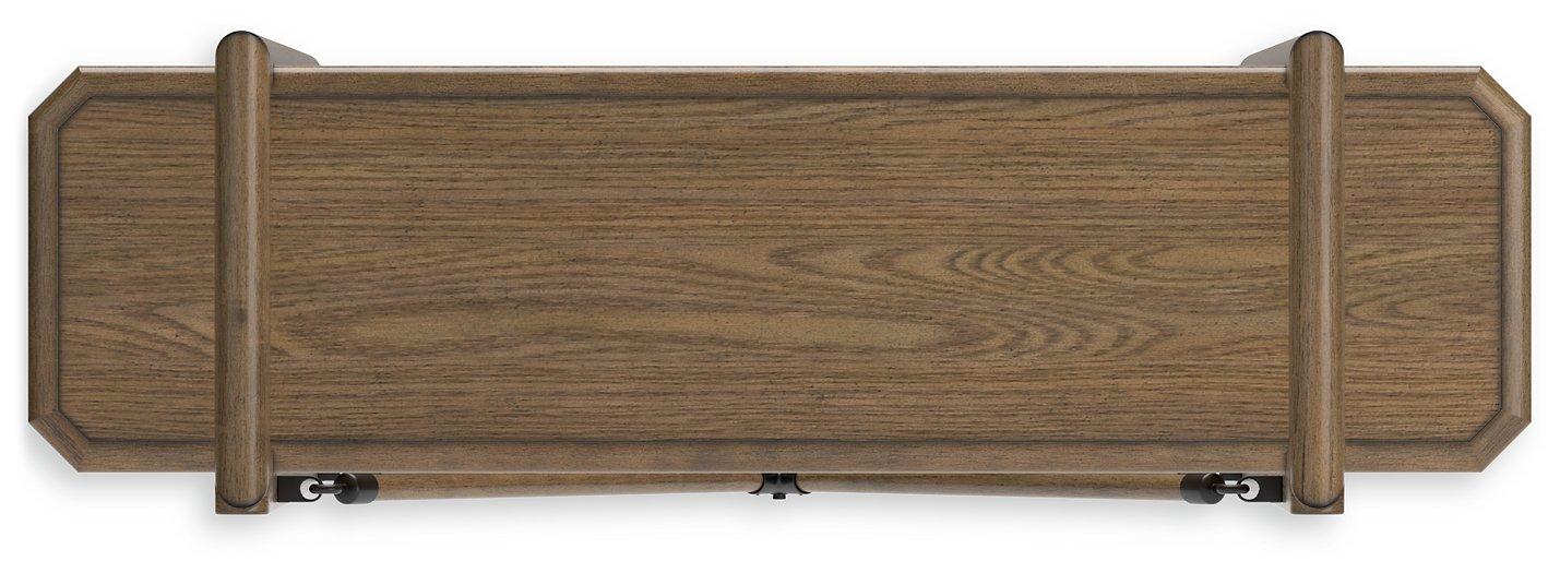 Roanhowe Home Office Set - Grand Central Home Furnishings