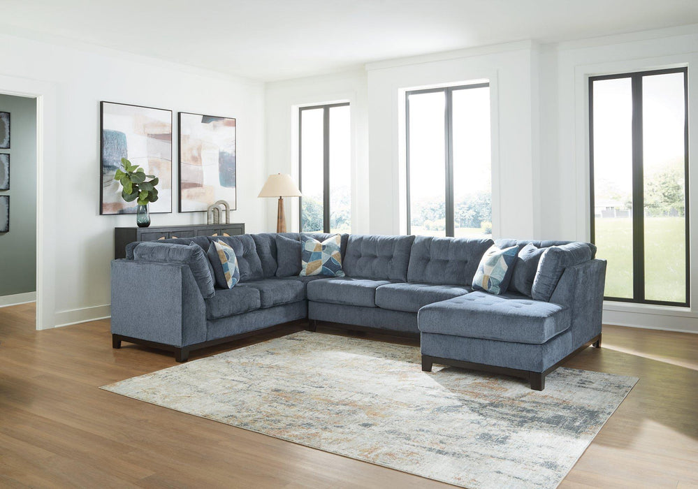 Maxon Place Sectional with Chaise - Grand Central Home Furnishings