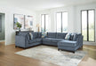 Maxon Place Sectional with Chaise - Grand Central Home Furnishings