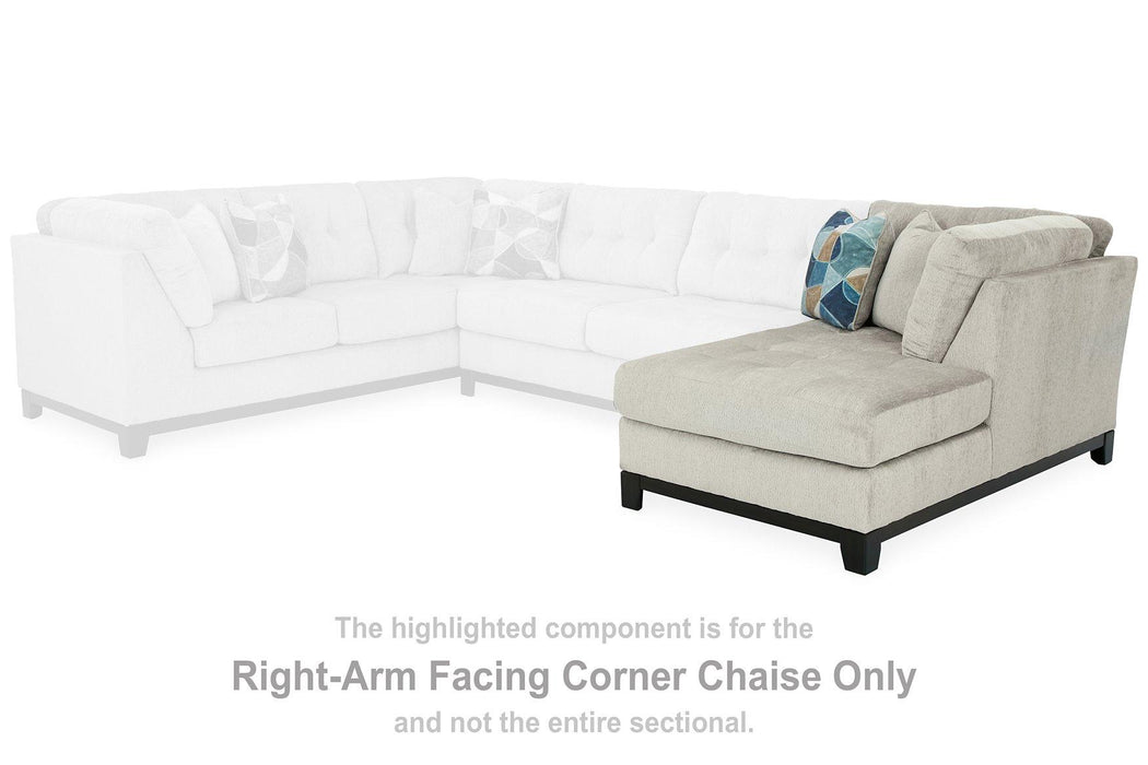 Maxon Place Sectional with Chaise - Grand Central Home Furnishings
