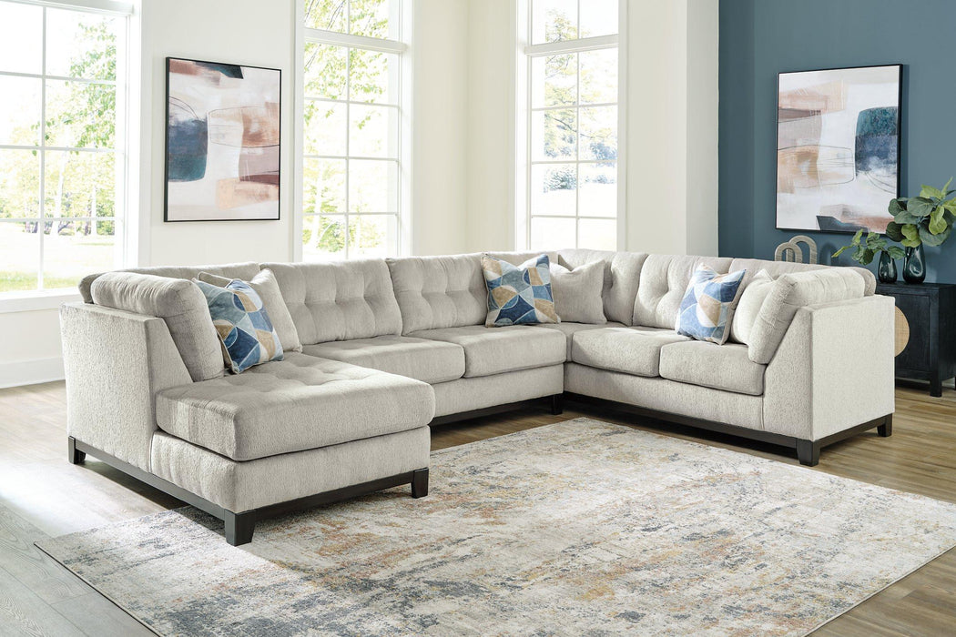 Maxon Place Sectional with Chaise - Grand Central Home Furnishings