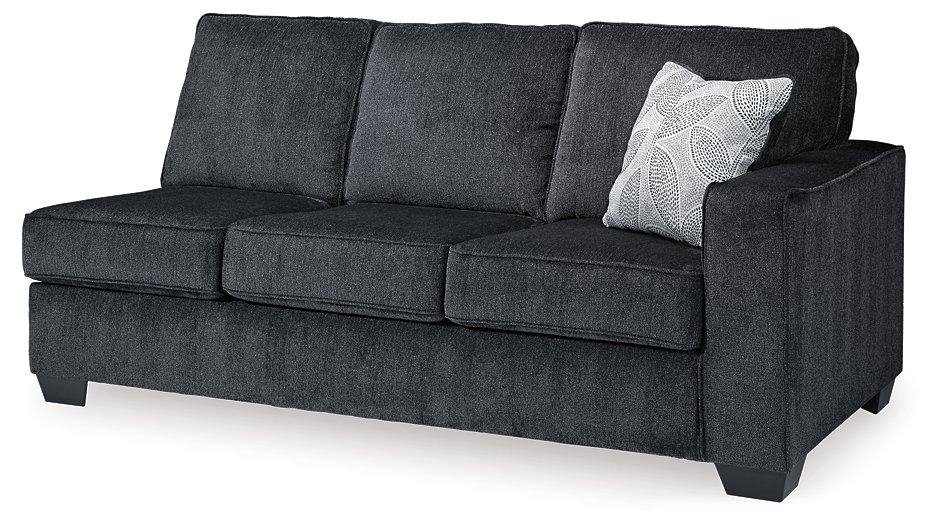 Altari Sleeper Sectional with Chaise - Grand Central Home Furnishings