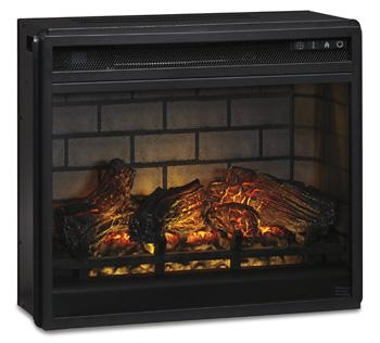 Entertainment Accessories Electric Infrared Fireplace Insert - Grand Central Home Furnishings