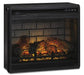 Entertainment Accessories Electric Infrared Fireplace Insert - Grand Central Home Furnishings