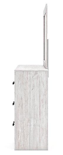 Cayboni Dresser and Mirror - Grand Central Home Furnishings