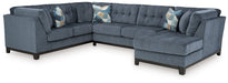 Maxon Place Sectional with Chaise - Grand Central Home Furnishings