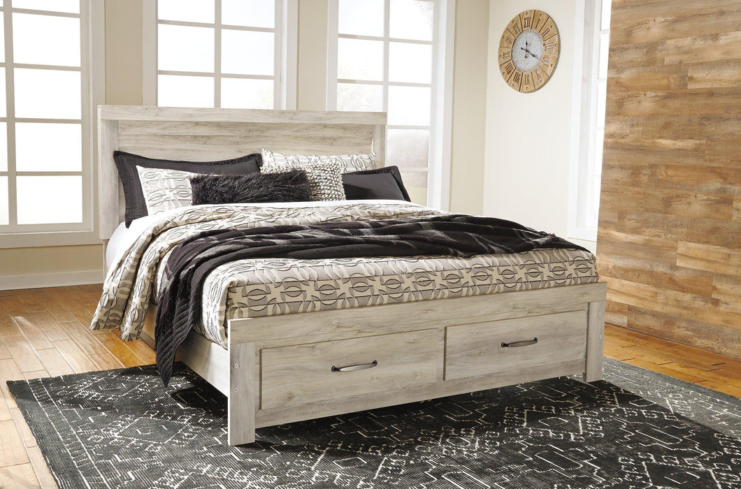 Bellaby Bed with 2 Storage Drawers - Grand Central Home Furnishings
