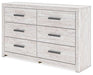 Cayboni Dresser and Mirror - Grand Central Home Furnishings