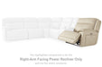 Double Deal Reclining Sectional with Console - Grand Central Home Furnishings