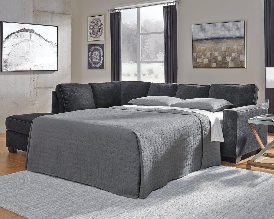 Altari Sleeper Sectional with Chaise - Grand Central Home Furnishings