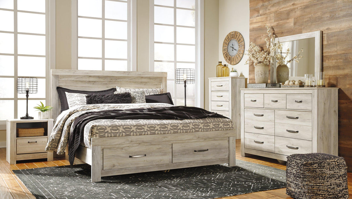 Bellaby Bed with 2 Storage Drawers - Grand Central Home Furnishings