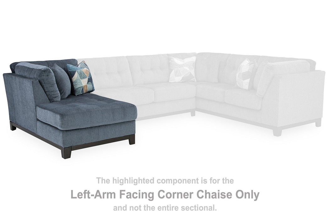 Maxon Place Sectional with Chaise - Grand Central Home Furnishings