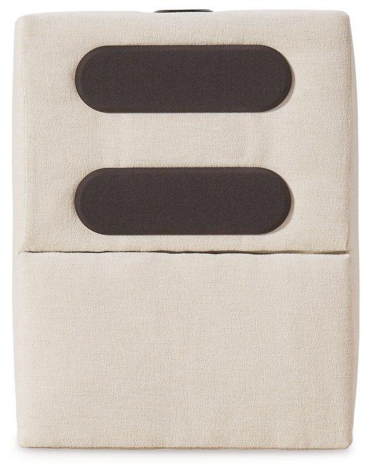 Modmax 5 Piece Sectional with Audio Console - Grand Central Home Furnishings