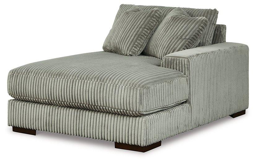 Lindyn Sectional with Double Chaise - Grand Central Home Furnishings
