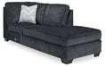 Altari Sleeper Sectional with Chaise - Grand Central Home Furnishings