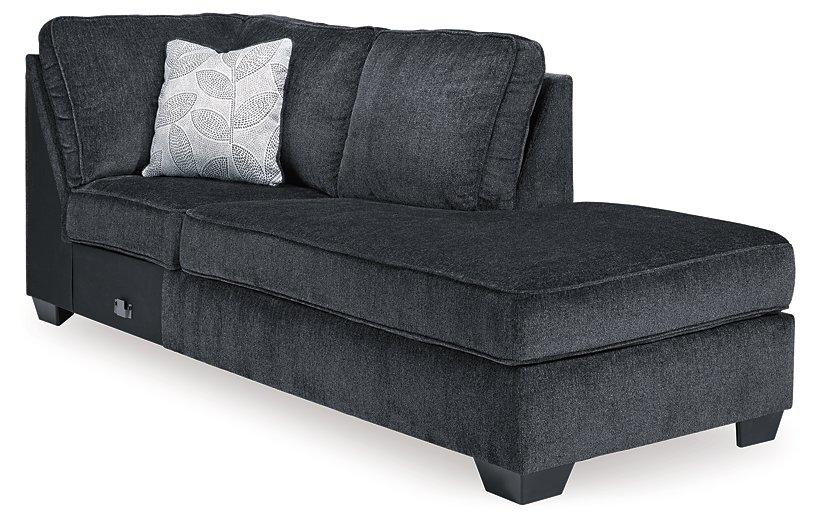 Altari Sleeper Sectional with Chaise - Grand Central Home Furnishings