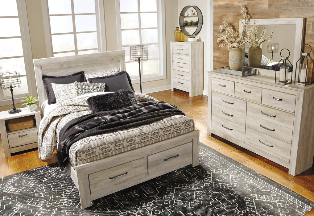 Bellaby Bed with 2 Storage Drawers - Grand Central Home Furnishings