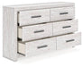 Cayboni Dresser and Mirror - Grand Central Home Furnishings