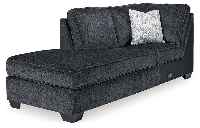 Altari Sleeper Sectional with Chaise - Grand Central Home Furnishings