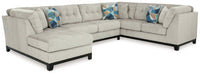 Maxon Place Sectional with Chaise - Grand Central Home Furnishings