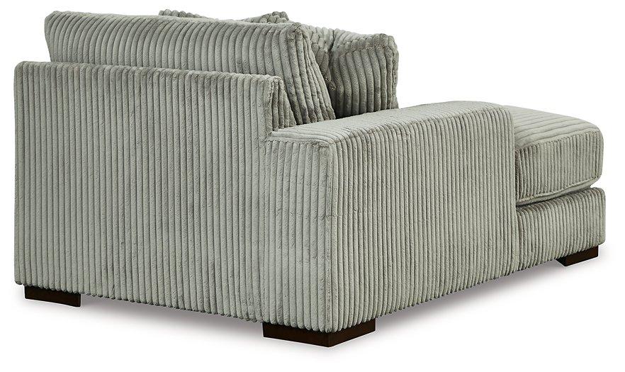 Lindyn Sectional with Double Chaise - Grand Central Home Furnishings