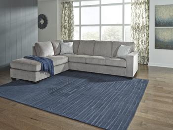 Altari Sleeper Sectional with Chaise - Grand Central Home Furnishings
