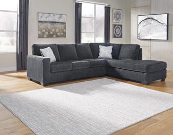 Altari Sleeper Sectional with Chaise - Grand Central Home Furnishings