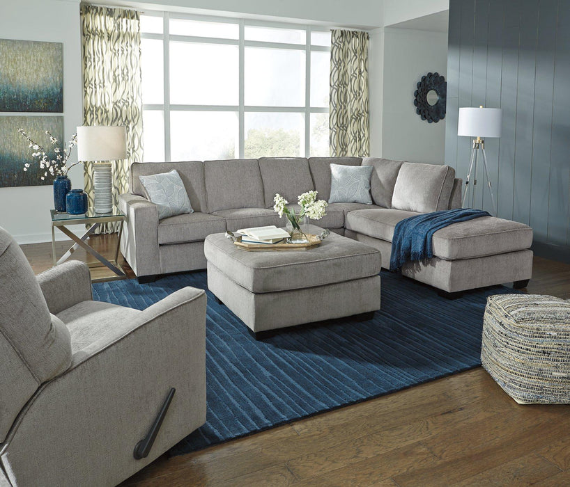 Altari Sleeper Sectional with Chaise - Grand Central Home Furnishings
