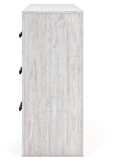 Cayboni Dresser and Mirror - Grand Central Home Furnishings