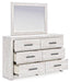 Cayboni Dresser and Mirror - Grand Central Home Furnishings
