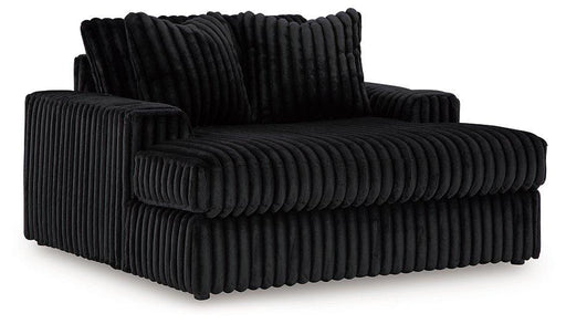 Midnight-Madness Oversized Chaise - Grand Central Home Furnishings