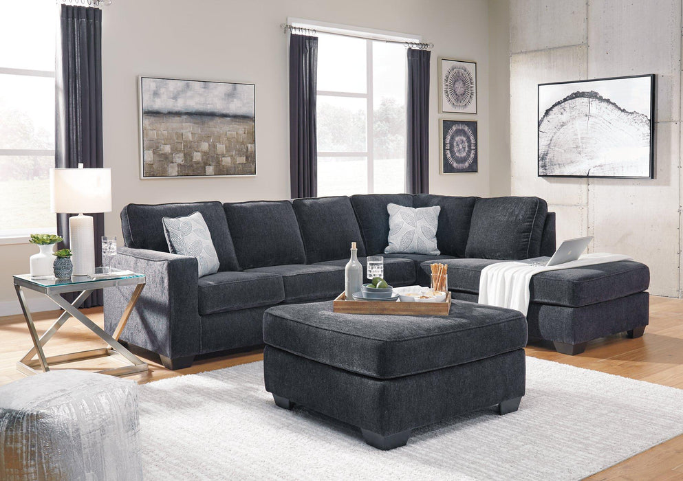 Altari Sleeper Sectional with Chaise - Grand Central Home Furnishings