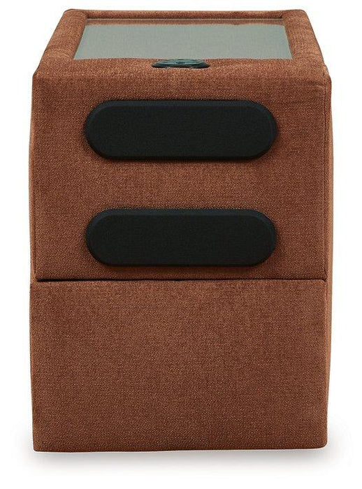 Modmax 5 Piece Sectional with Audio Console - Grand Central Home Furnishings