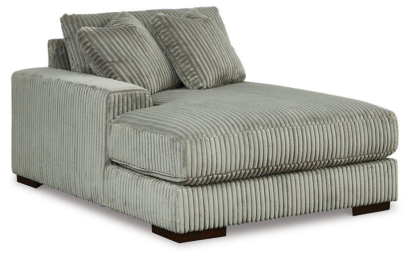 Lindyn Sectional with Double Chaise - Grand Central Home Furnishings