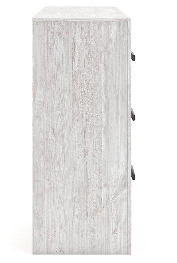 Cayboni Dresser and Mirror - Grand Central Home Furnishings