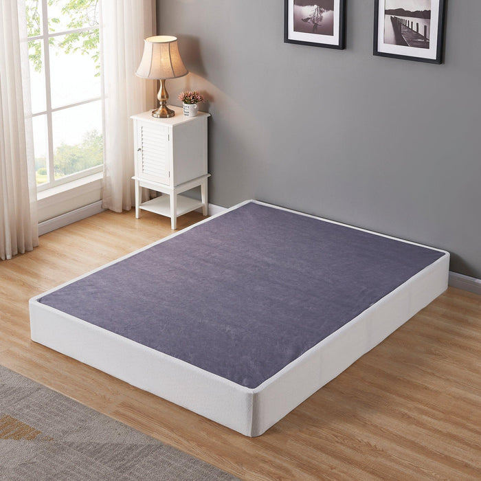 10 Inch Chime Memory Foam Mattress Set - Grand Central Home Furnishings