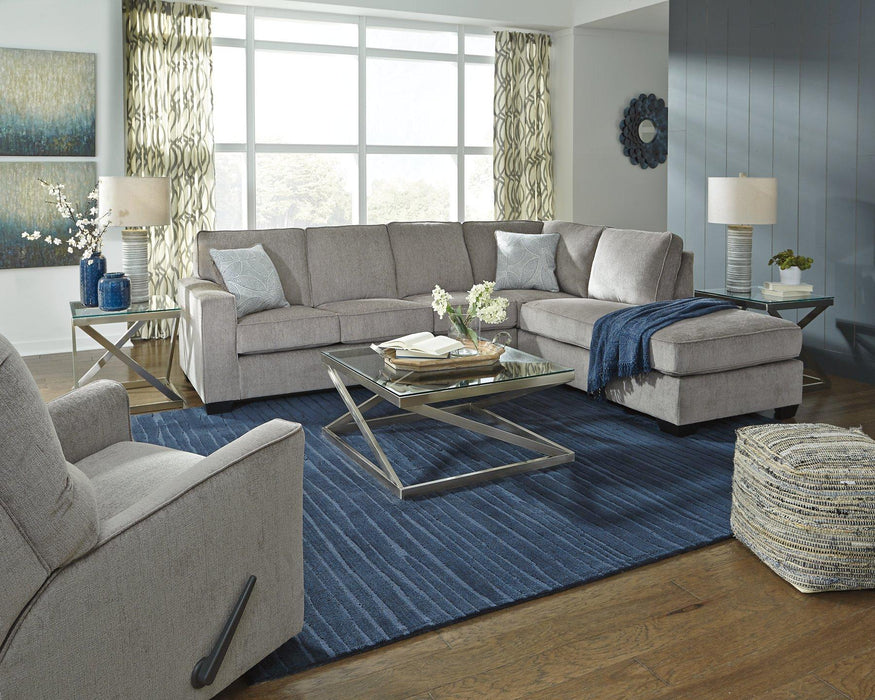 Altari Sleeper Sectional with Chaise - Grand Central Home Furnishings