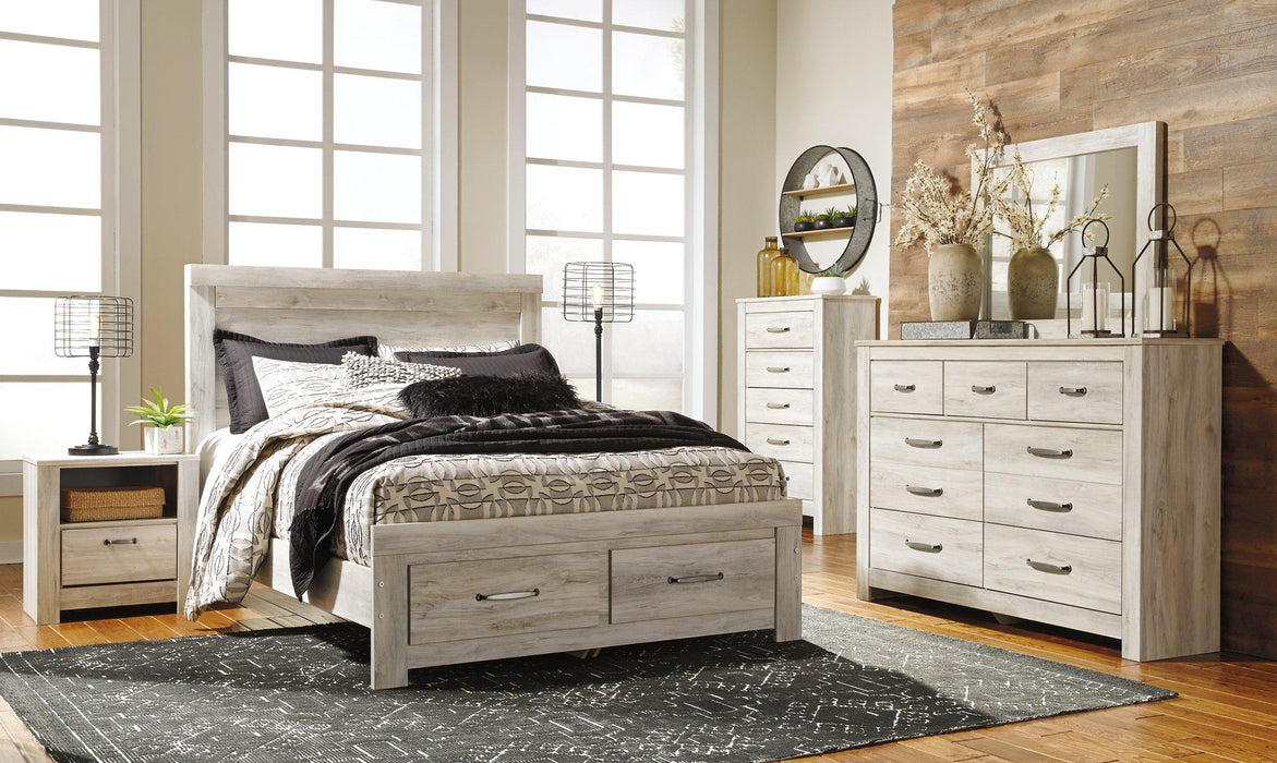 Bellaby Bed with 2 Storage Drawers - Grand Central Home Furnishings