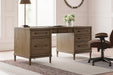 Roanhowe Home Office Set - Grand Central Home Furnishings