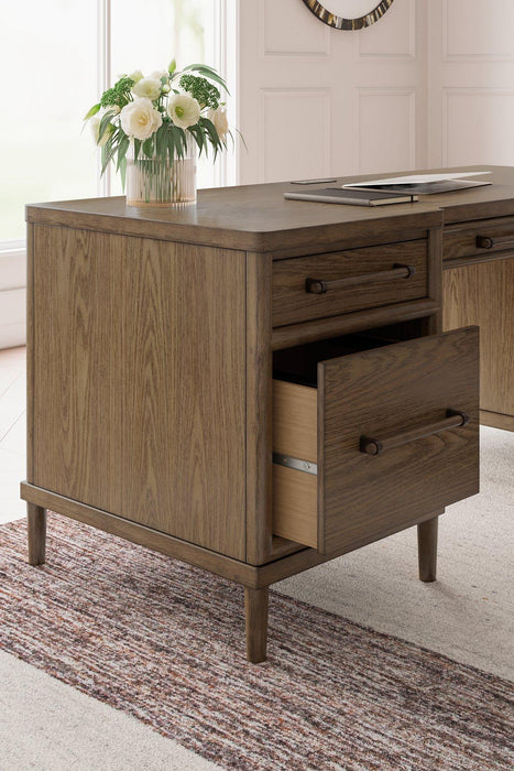 Roanhowe Home Office Set - Grand Central Home Furnishings