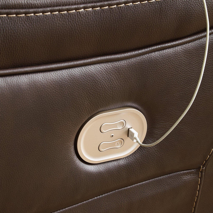 Dunleith Power Recliner - Grand Central Home Furnishings